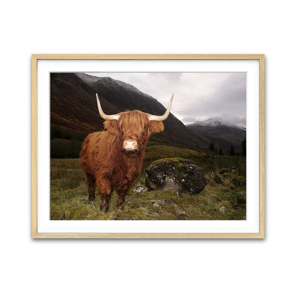 Framed Print 4x3 Natural