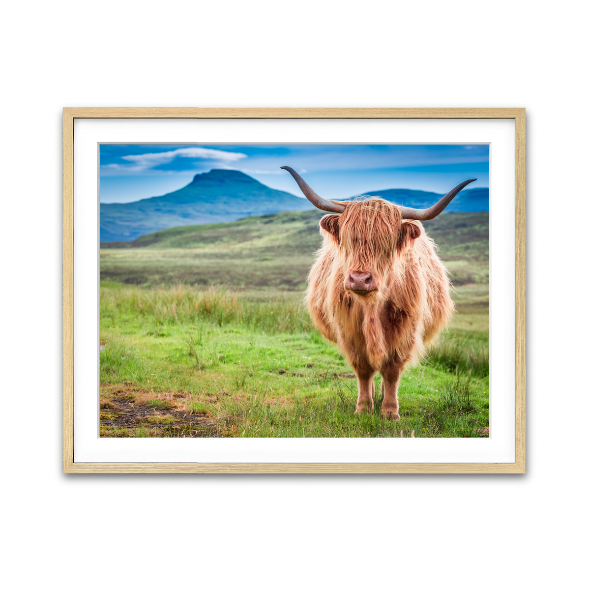 Framed Print 4x3 Natural