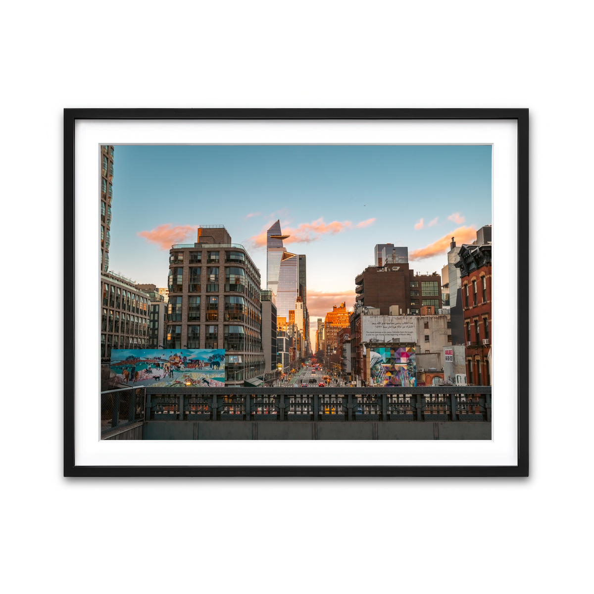 Framed Print 4x3 Black