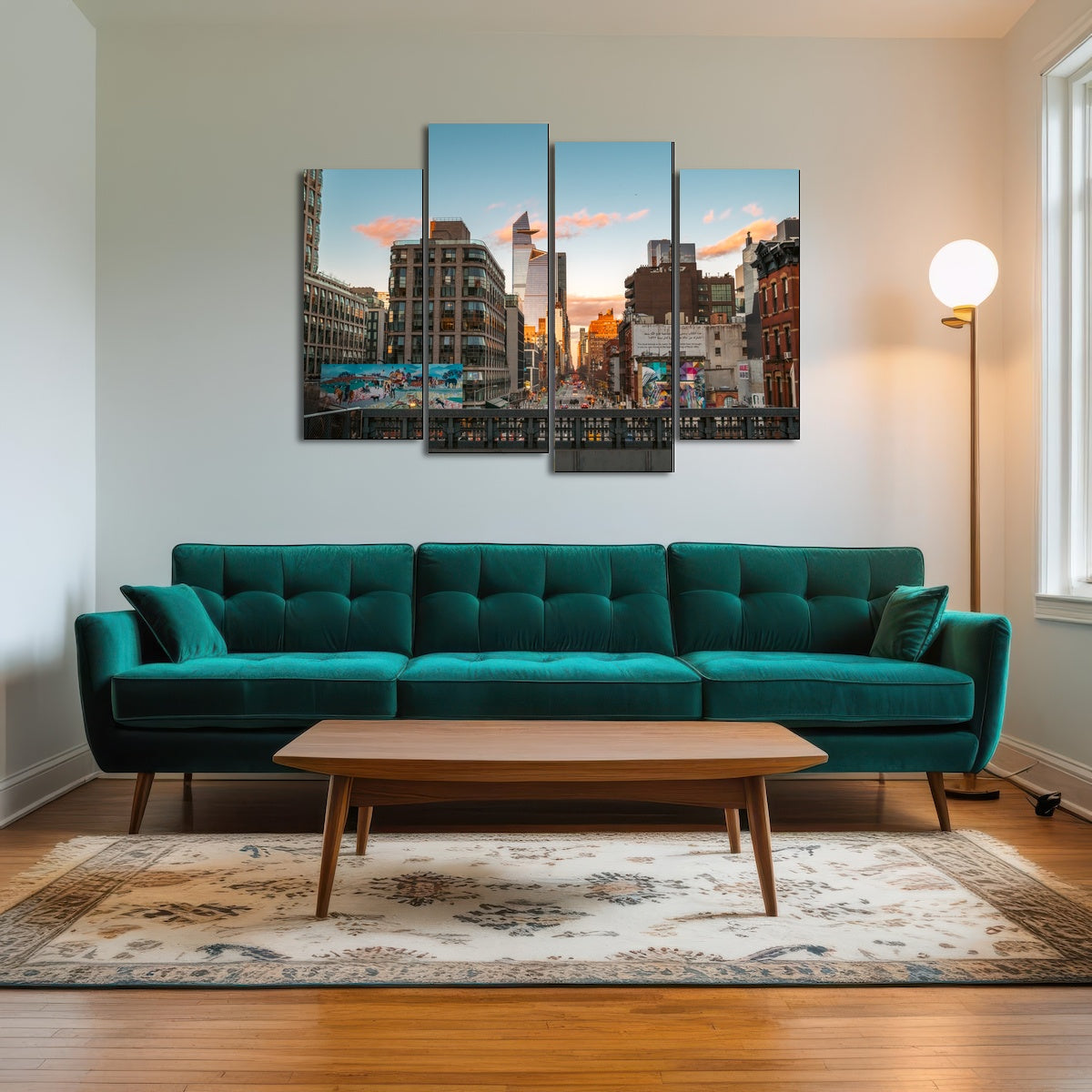 AUTO-MOCKUP ROOM | Highline Walk