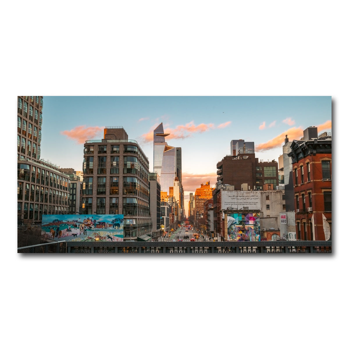 AUTO-MOCKUP WHITE | Highline Walk | 1 Piece | Gallery Wrap Canvas | group=2x1