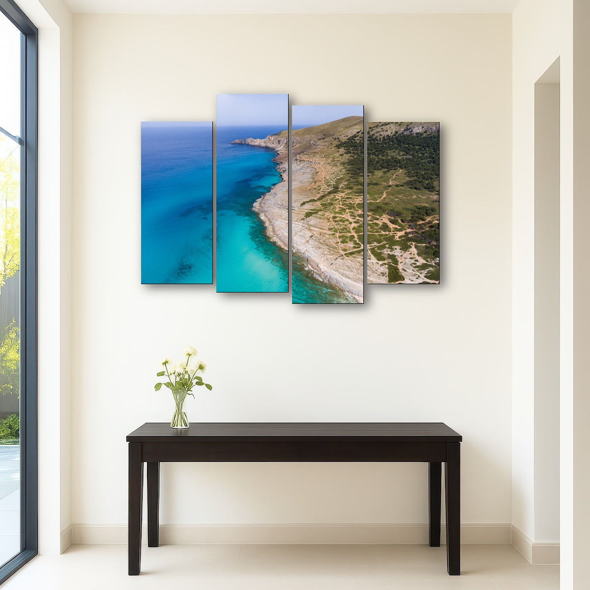 AUTO-MOCKUP ROOM | Hill and Sea