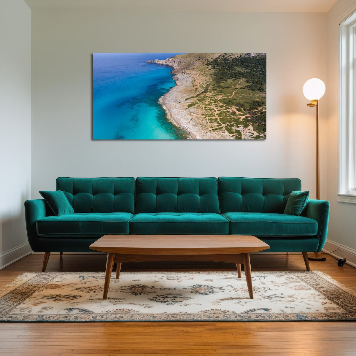 AUTO-MOCKUP ROOM | Hill and Sea