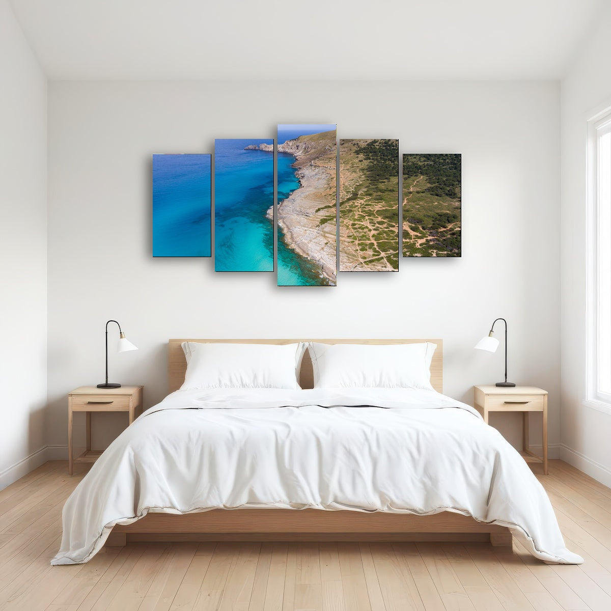 AUTO-MOCKUP ROOM | Hill and Sea