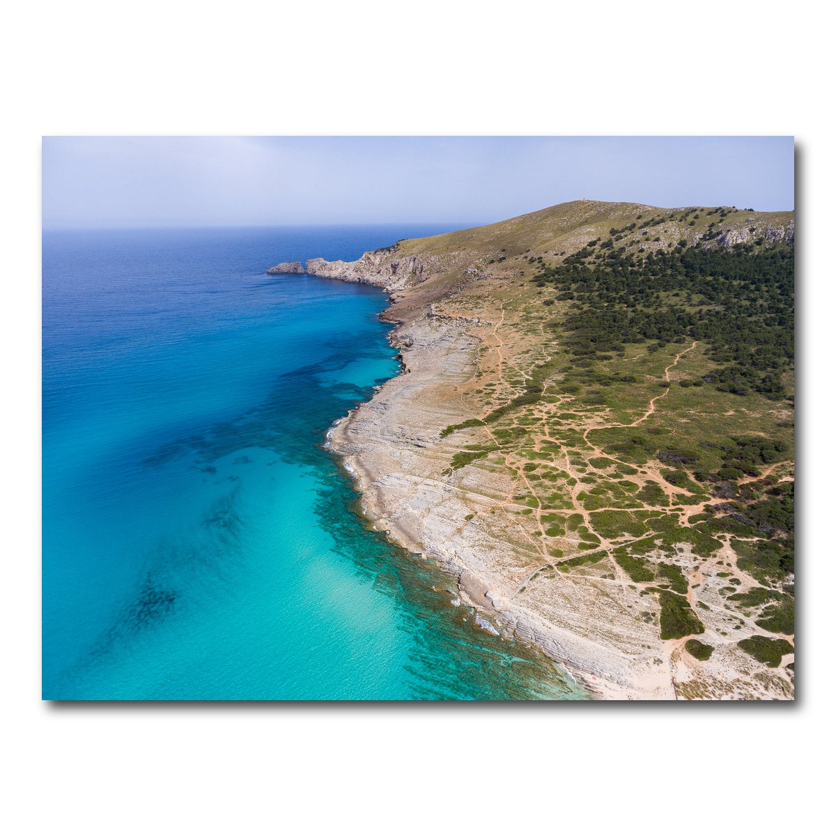 AUTO-MOCKUP WHITE | Hill and Sea | 1 Piece | Gallery Wrap Canvas | group=4x3
