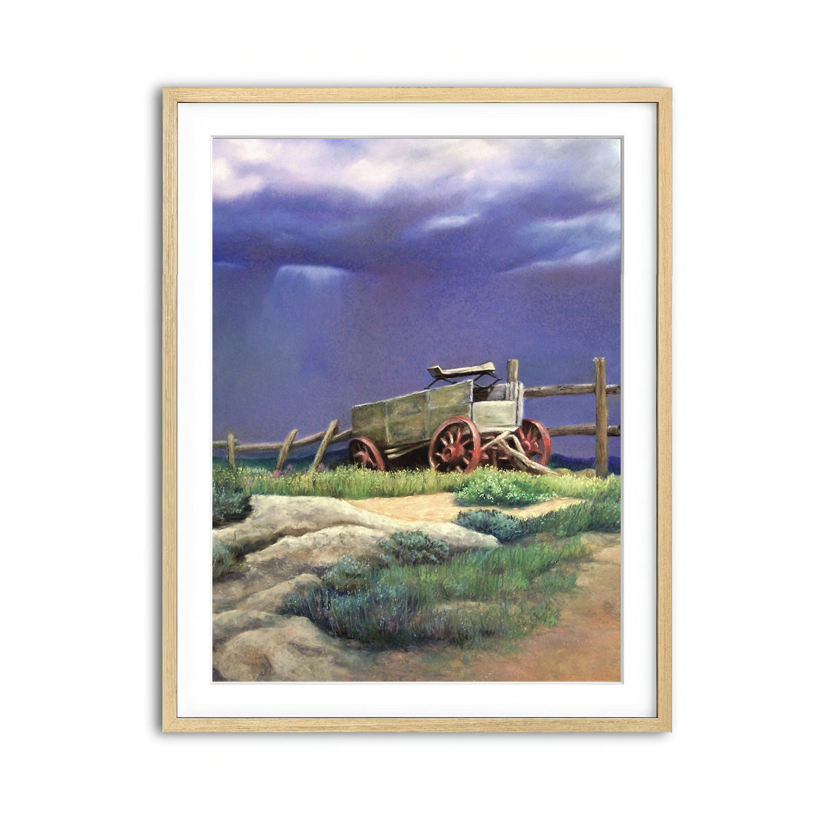 Framed Print 3x4 Natural