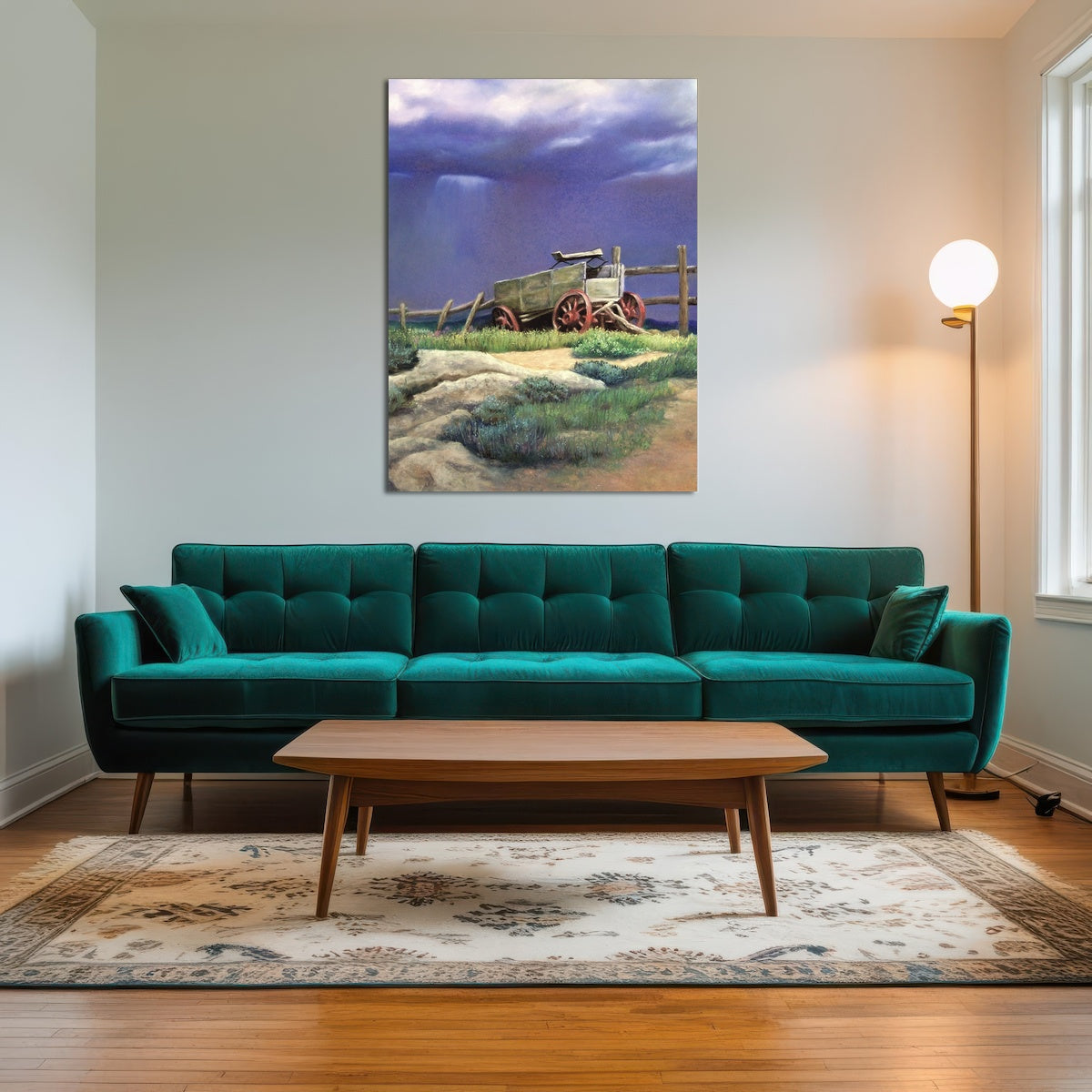 AUTO-MOCKUP ROOM | Hilltop Wagon