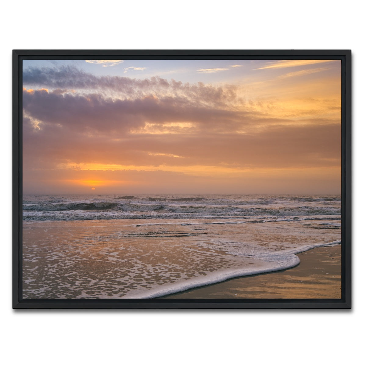 AUTO-MOCKUP WHITE | Hilton Head SC | 1 Piece | Black Framed Canvas | group=4x3