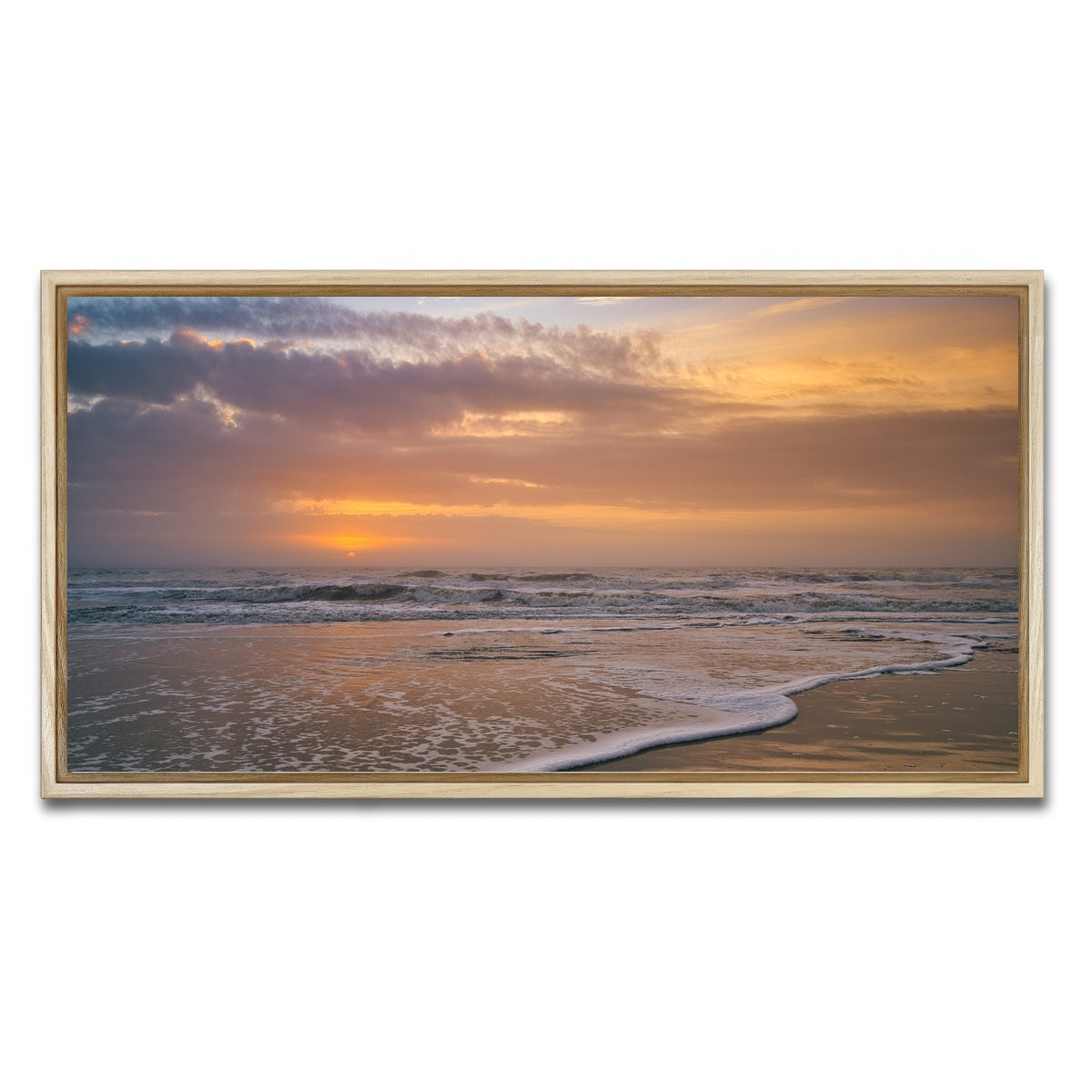 AUTO-MOCKUP WHITE | Hilton Head SC | 1 Piece | Natural Framed Canvas | group=2x1