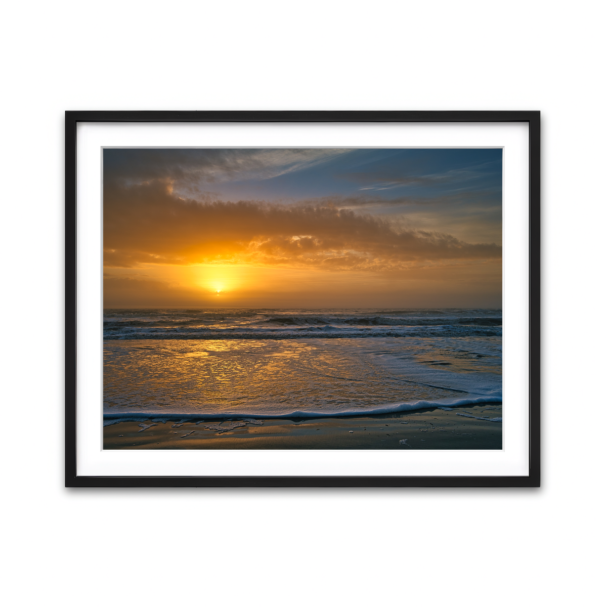 Framed Print 4x3 Black