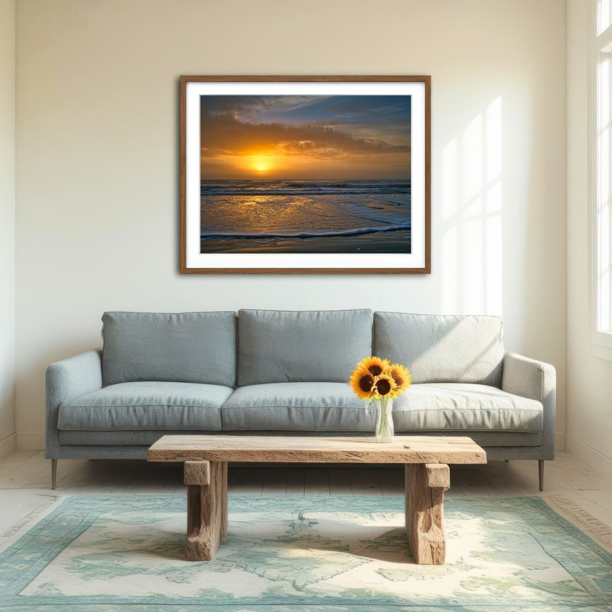 AUTO-MOCKUP ROOM | Hilton Head South Carolina Wall Art