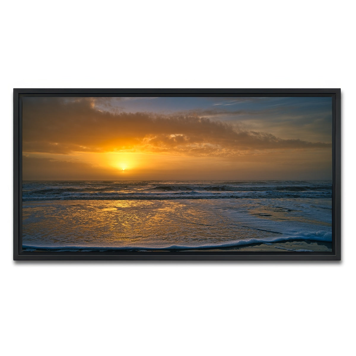AUTO-MOCKUP WHITE | Hilton Head South Carolina | 1 Piece | Black Framed Canvas | group=2x1