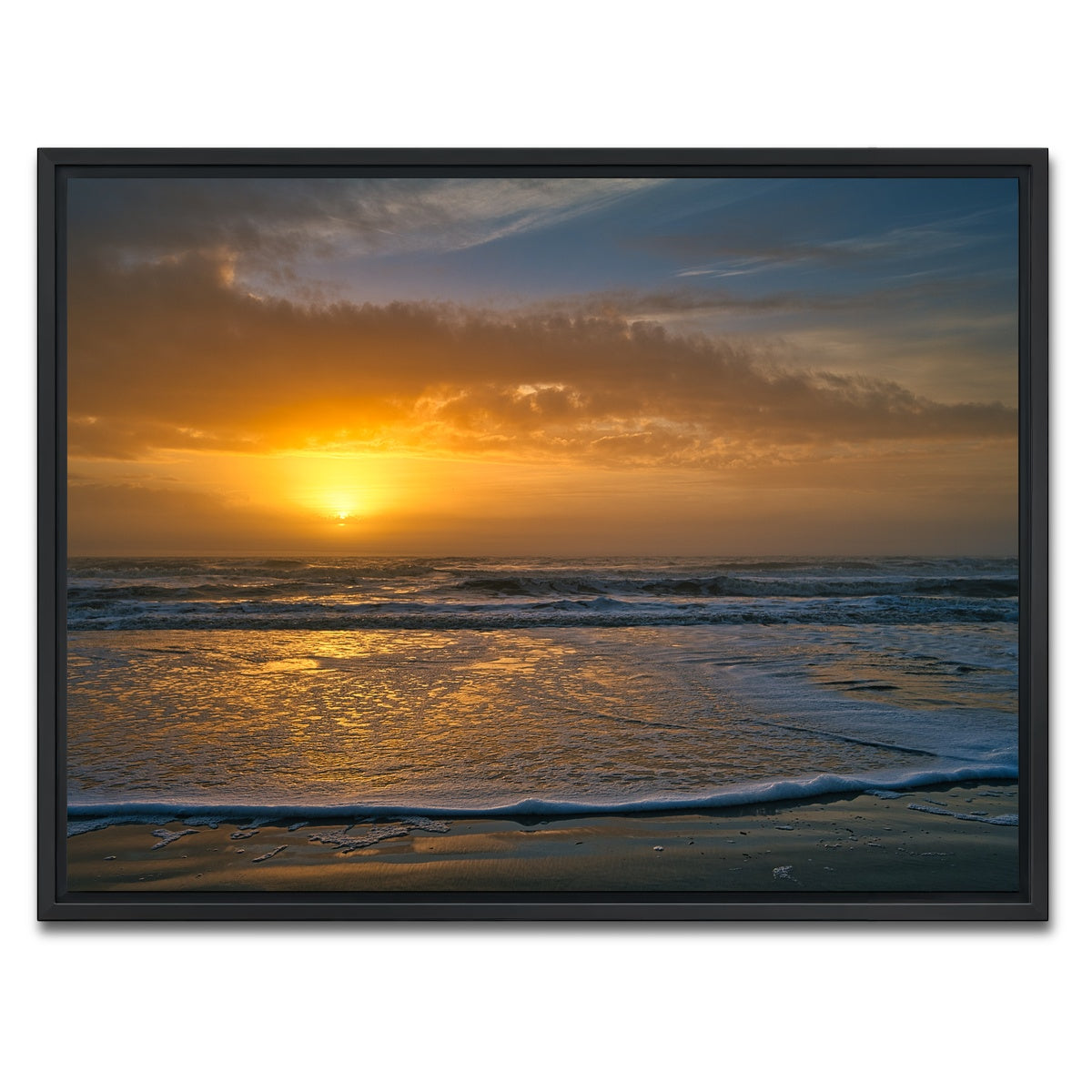 AUTO-MOCKUP WHITE | Hilton Head South Carolina | 1 Piece | Black Framed Canvas | group=4x3