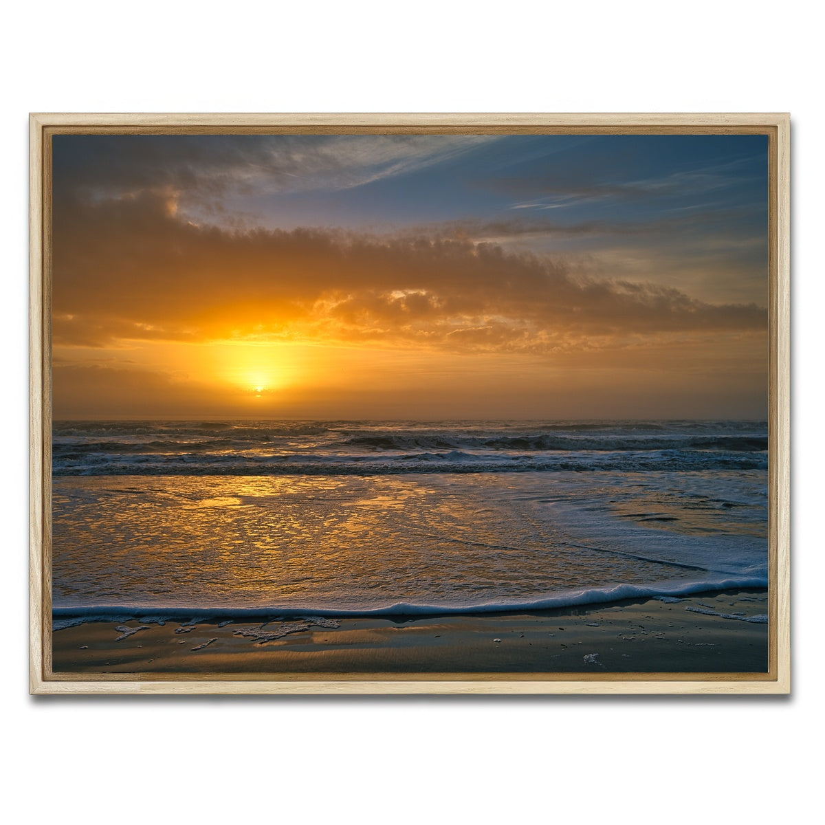 AUTO-MOCKUP WHITE | Hilton Head South Carolina | 1 Piece | Natural Framed Canvas | group=4x3