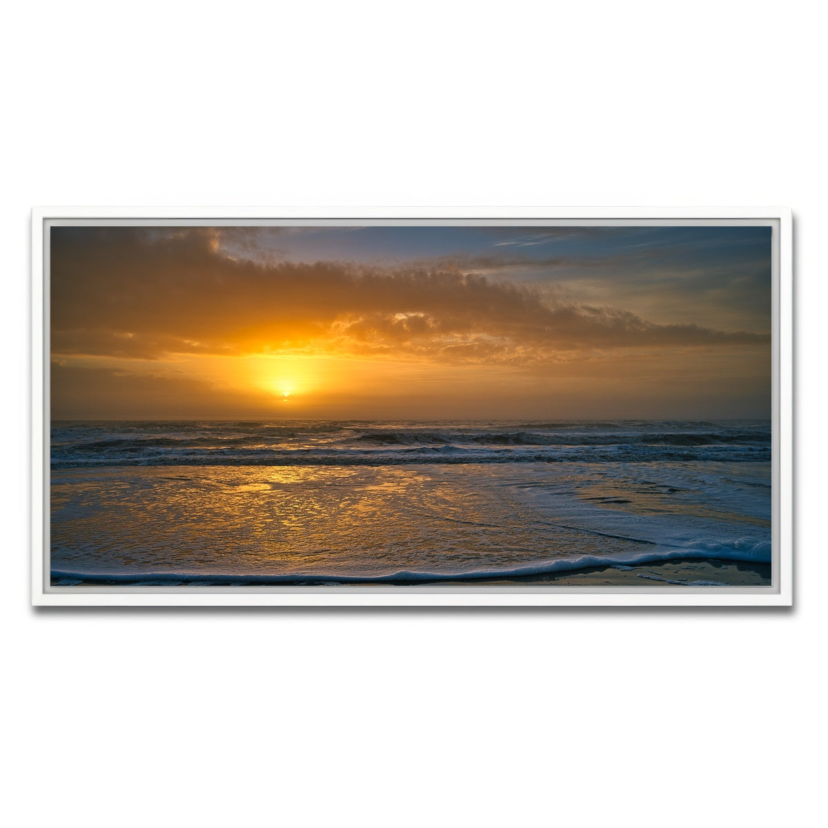 AUTO-MOCKUP WHITE | Hilton Head South Carolina | 1 Piece | White Framed Canvas | group=2x1