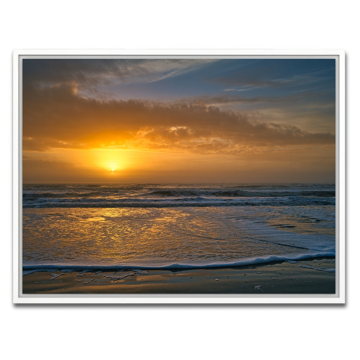AUTO-MOCKUP WHITE | Hilton Head South Carolina | 1 Piece | White Framed Canvas | group=4x3