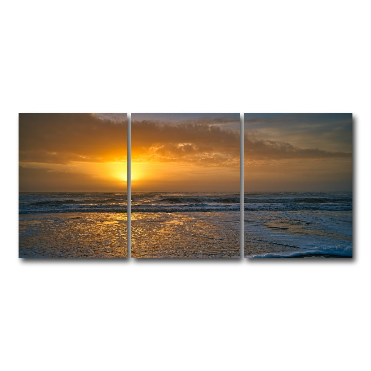 AUTO-MOCKUP WHITE | Hilton Head South Carolina | 3 Piece | Gallery Wrap Canvas | group=18x24