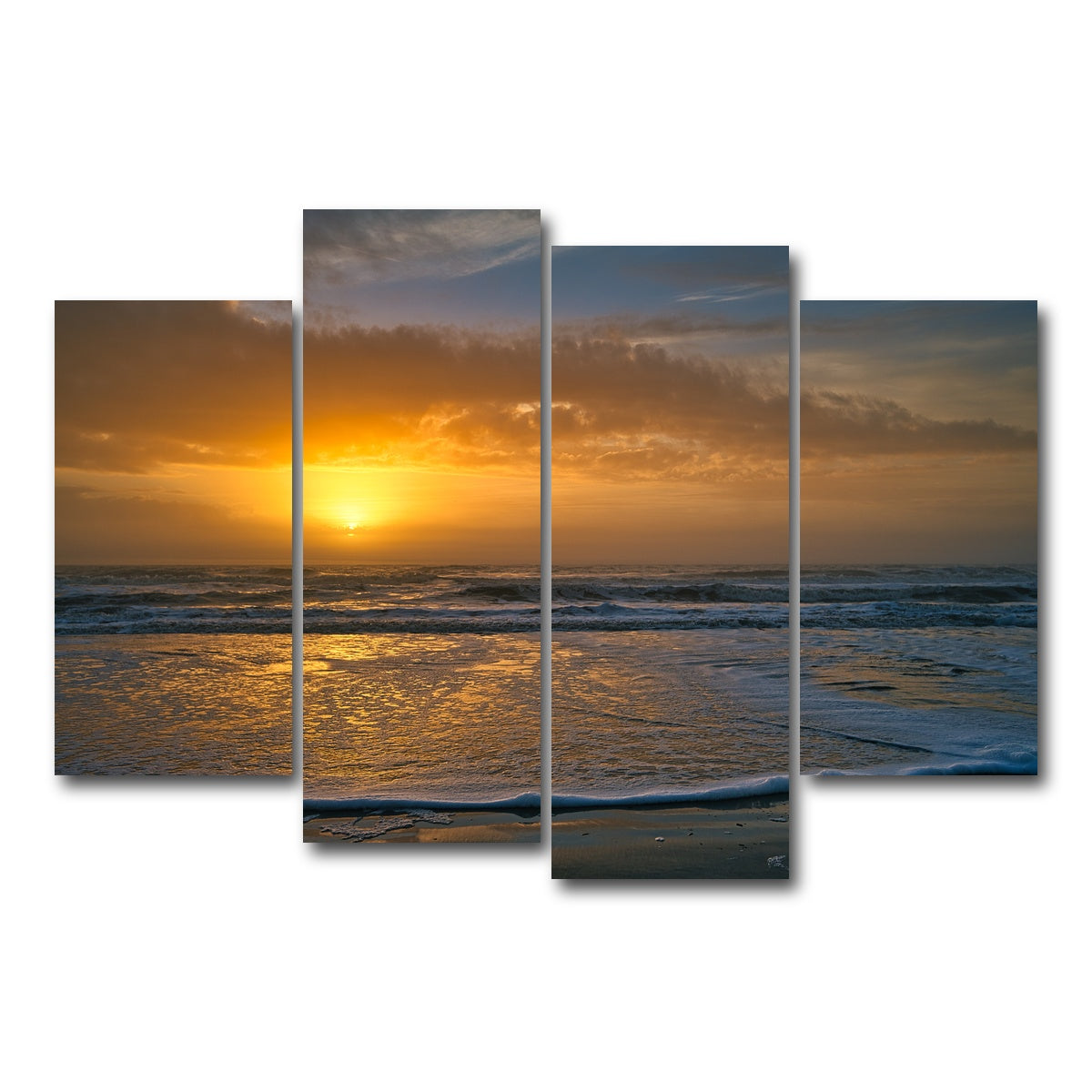 AUTO-MOCKUP WHITE | Hilton Head South Carolina | 4 Piece | Gallery Wrap Canvas | group=4_short