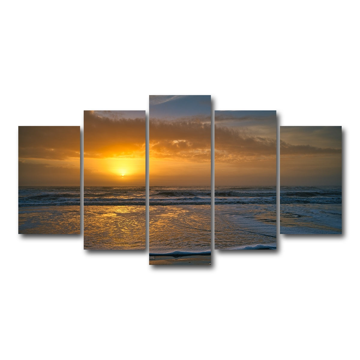 AUTO-MOCKUP WHITE | Hilton Head South Carolina | 5 Piece | Gallery Wrap Canvas | group=5_normal