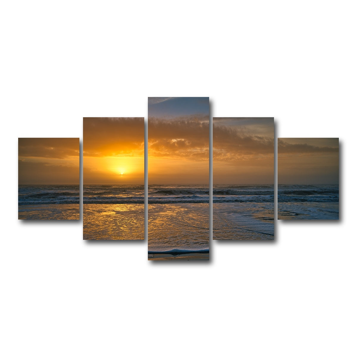 AUTO-MOCKUP WHITE | Hilton Head South Carolina | 5 Piece | Gallery Wrap Canvas | group=5_short