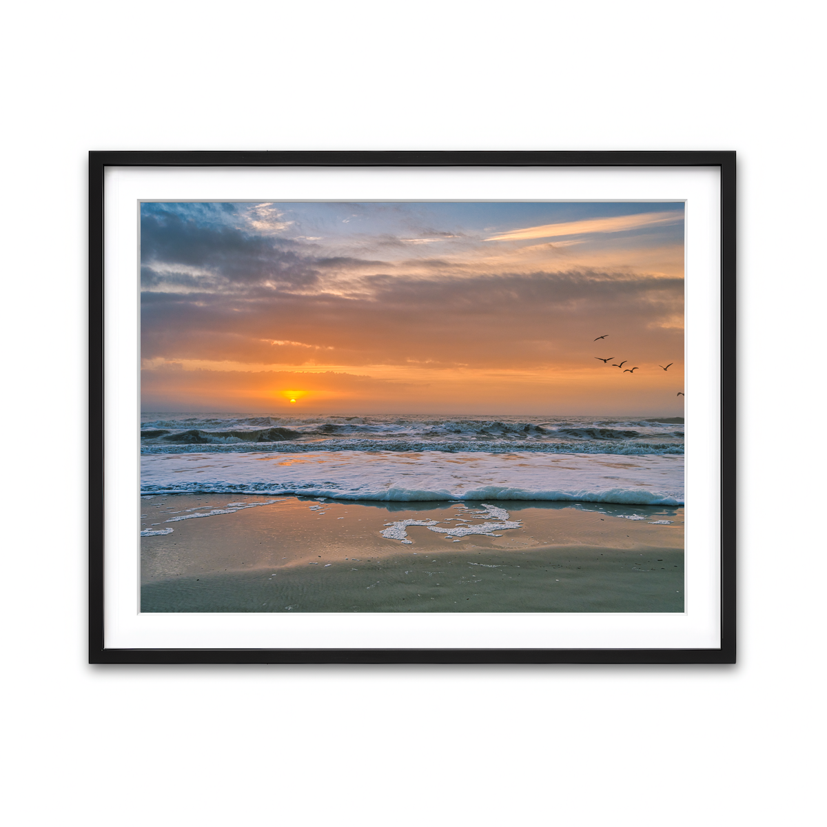Framed Print 4x3 Black