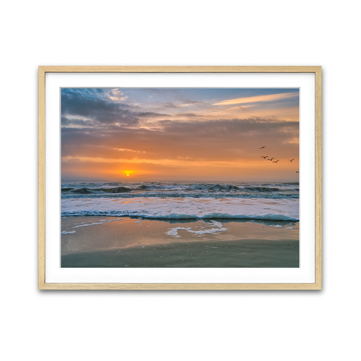 Framed Print 4x3 Natural