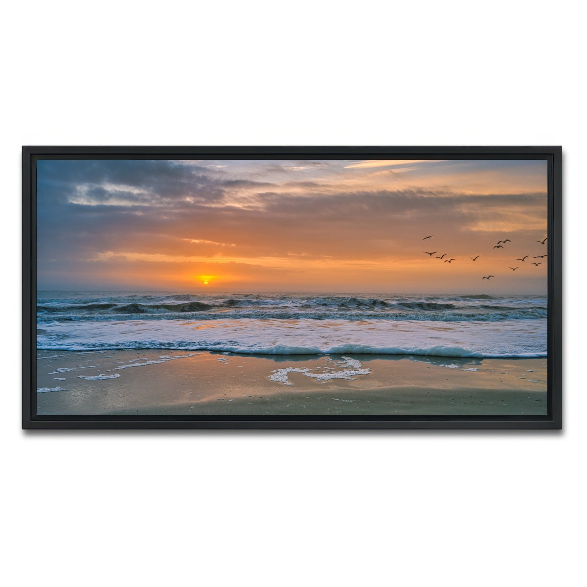AUTO-MOCKUP WHITE | Hilton Head | 1 Piece | Black Framed Canvas | group=2x1