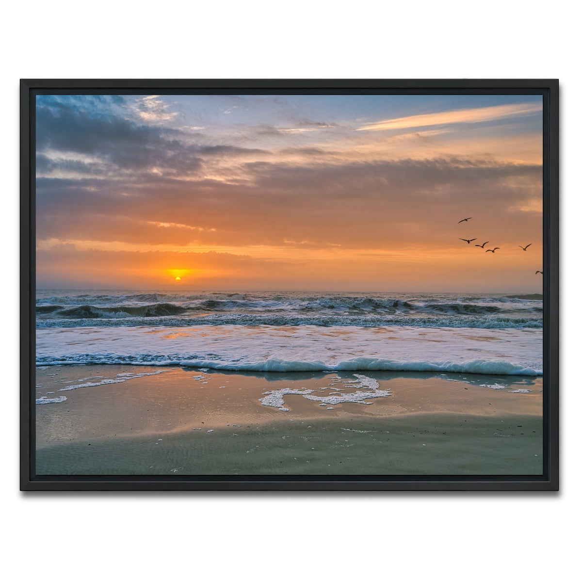 AUTO-MOCKUP WHITE | Hilton Head | 1 Piece | Black Framed Canvas | group=4x3