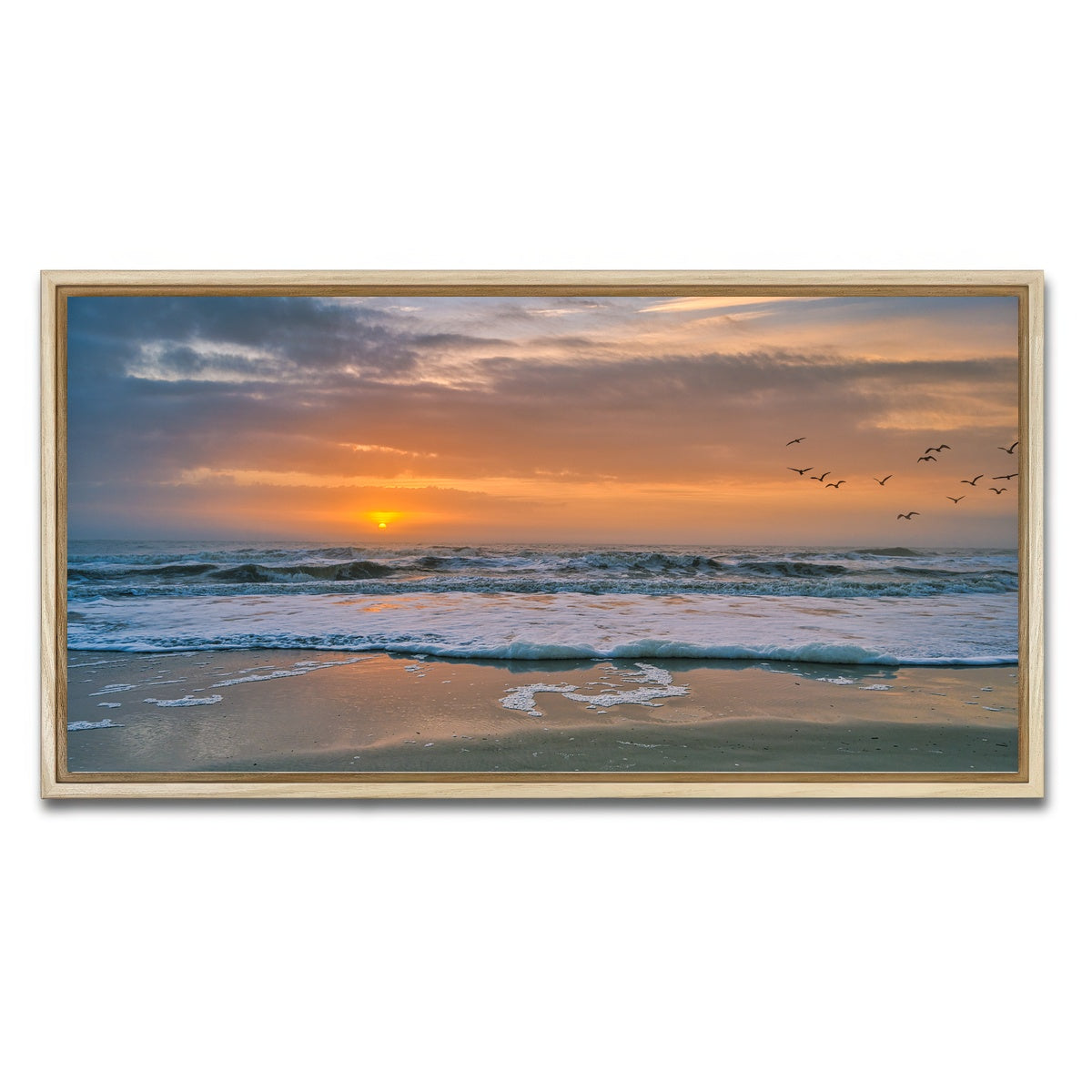 AUTO-MOCKUP WHITE | Hilton Head | 1 Piece | Natural Framed Canvas | group=2x1