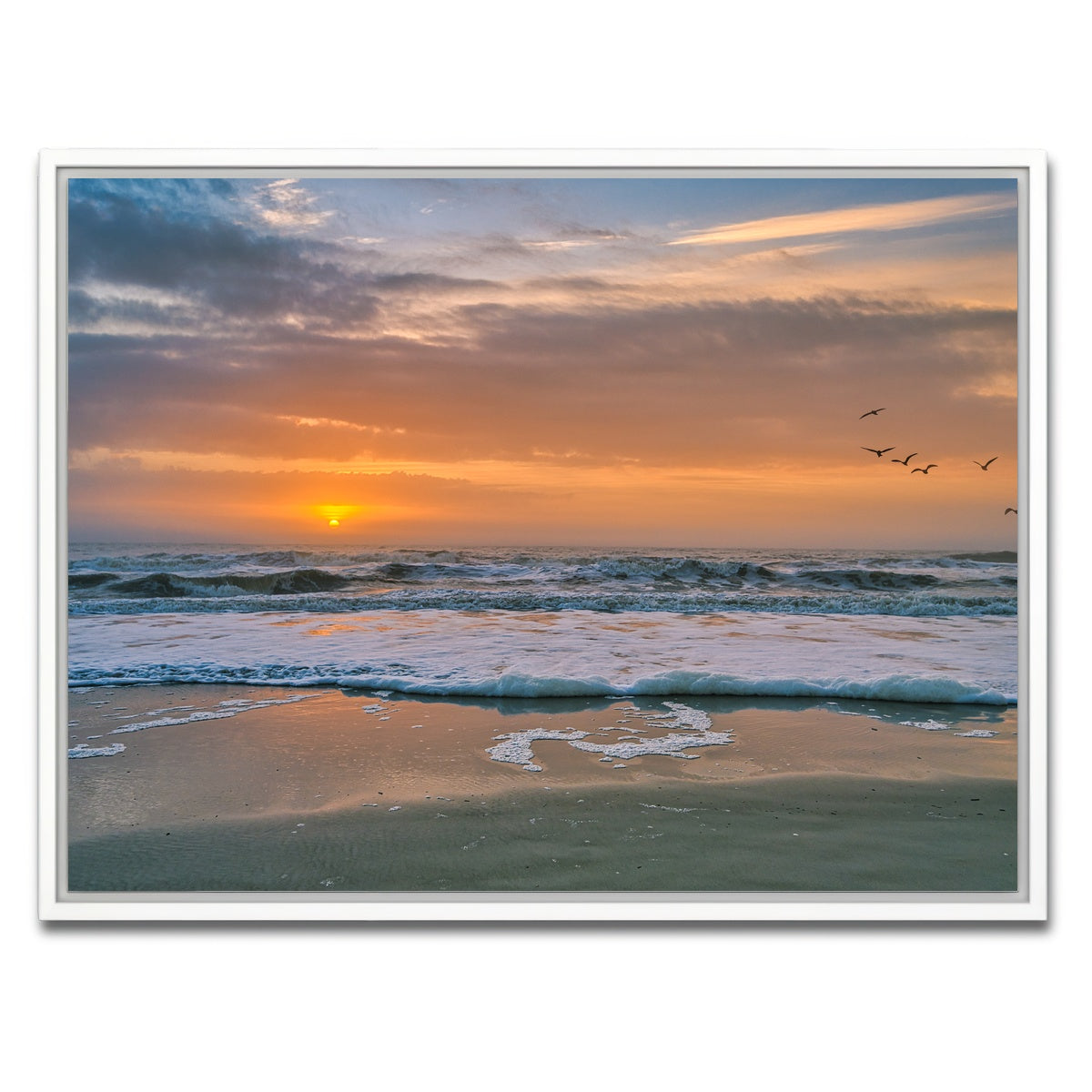 AUTO-MOCKUP WHITE | Hilton Head | 1 Piece | White Framed Canvas | group=4x3