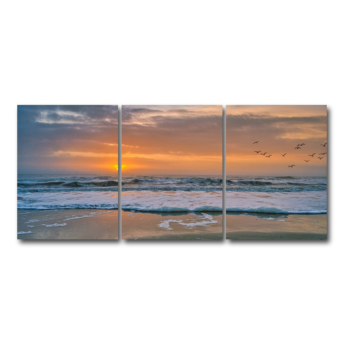 AUTO-MOCKUP WHITE | Hilton Head | 3 Piece | Gallery Wrap Canvas | group=18x24