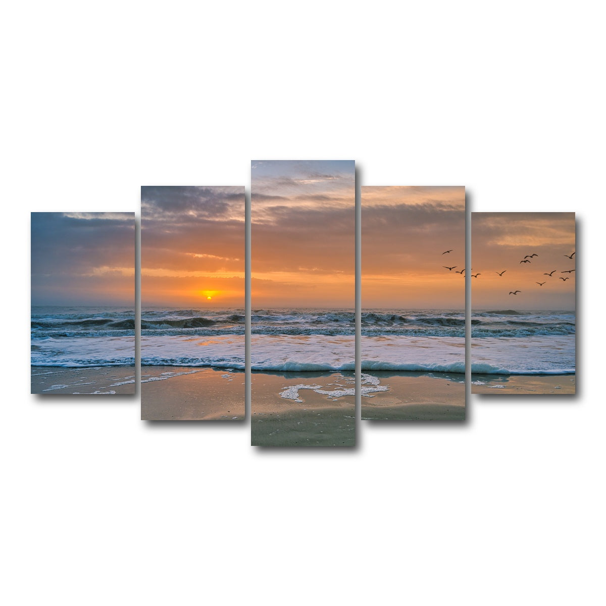 AUTO-MOCKUP WHITE | Hilton Head | 5 Piece | Gallery Wrap Canvas | group=5_normal