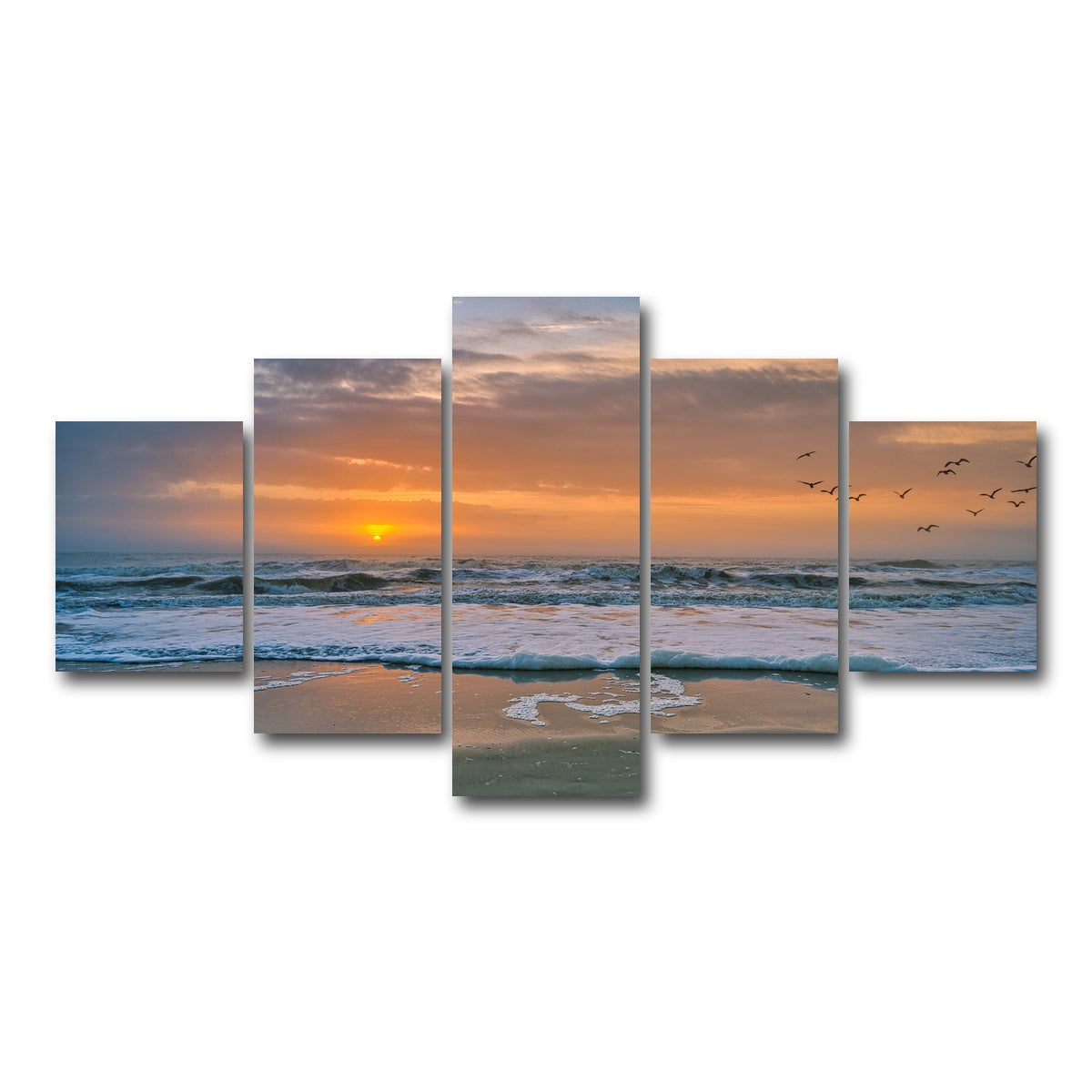 AUTO-MOCKUP WHITE | Hilton Head | 5 Piece | Gallery Wrap Canvas | group=5_short