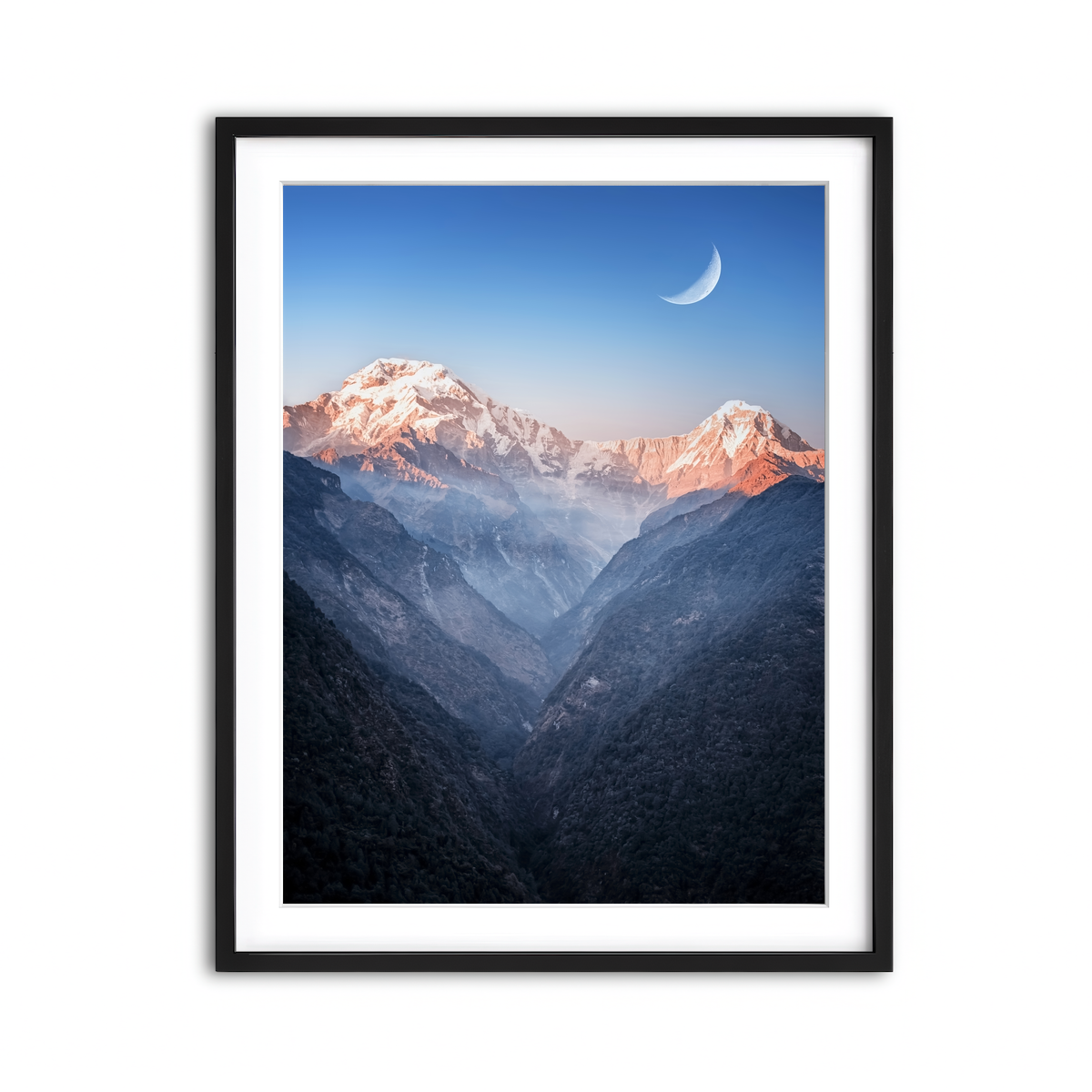 Framed Print 3x4 Black