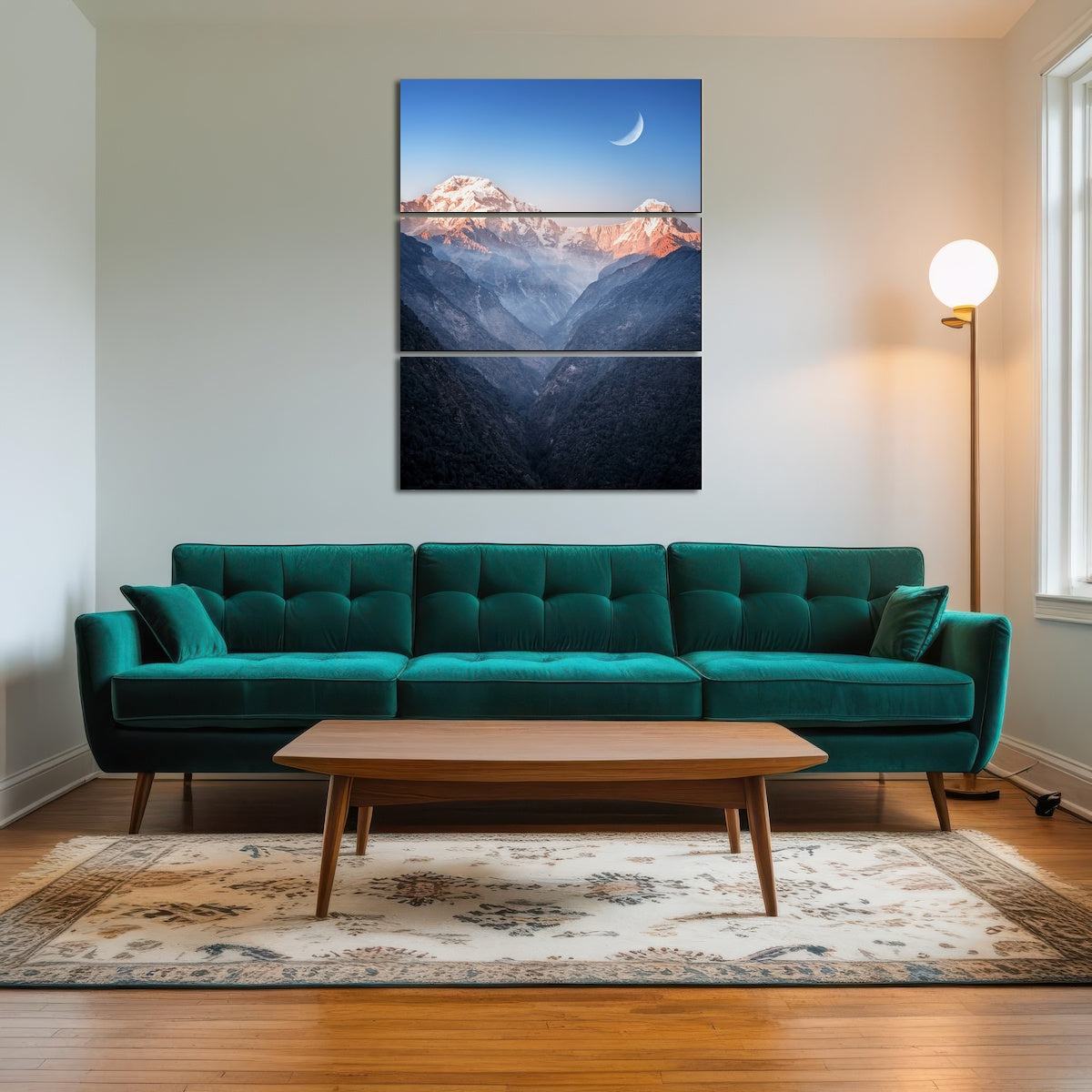 AUTO-MOCKUP ROOM | Himalayan Moonrise