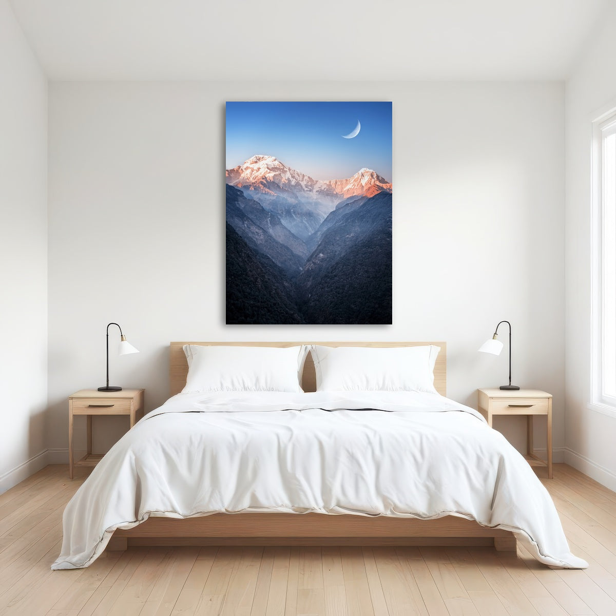 AUTO-MOCKUP ROOM | Himalayan Moonrise