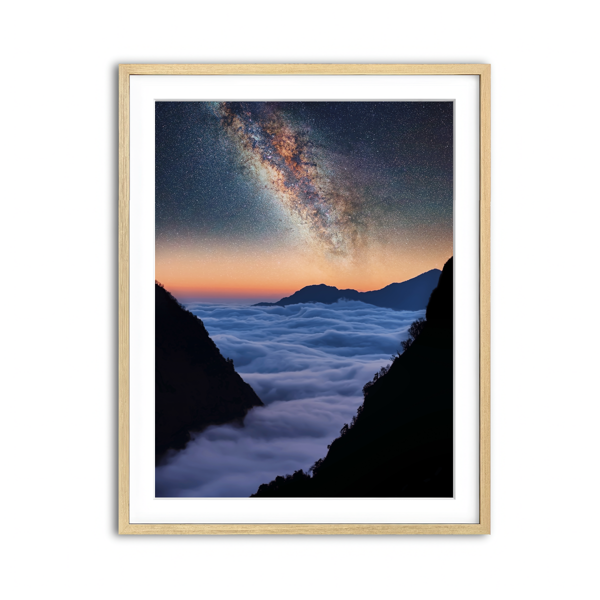 Framed Print 3x4 Natural
