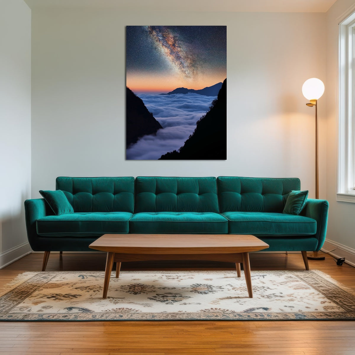 AUTO-MOCKUP ROOM | Himalayan Night