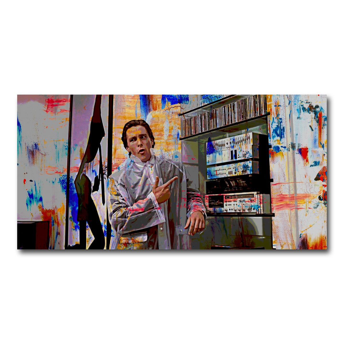 AUTO-MOCKUP WHITE | Hip to Be Square | 1 Piece | Gallery Wrap Canvas | group=2x1