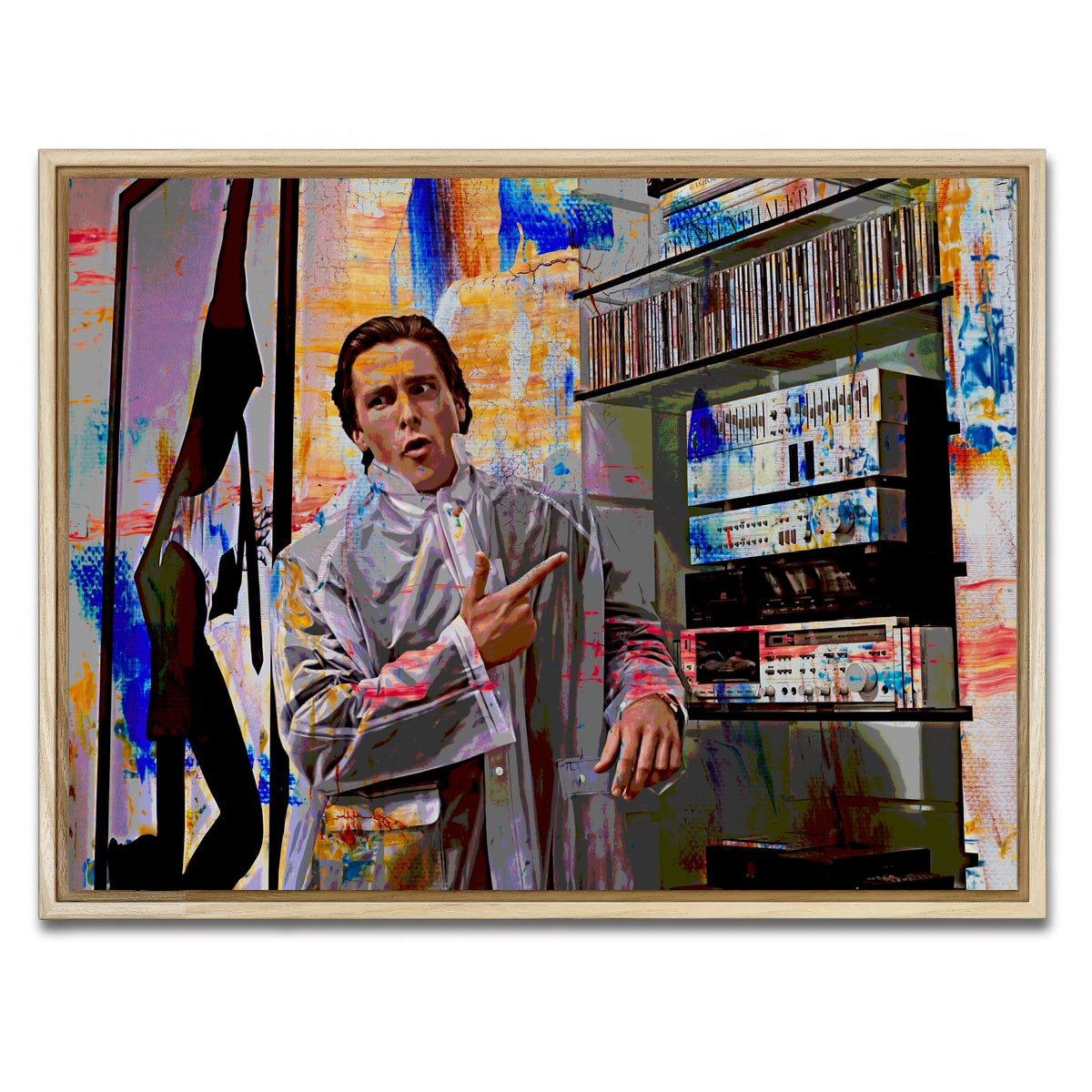 AUTO-MOCKUP WHITE | Hip to Be Square | 1 Piece | Natural Framed Canvas | group=4x3