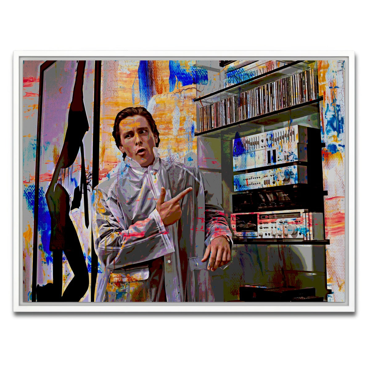 AUTO-MOCKUP WHITE | Hip to Be Square | 1 Piece | White Framed Canvas | group=4x3