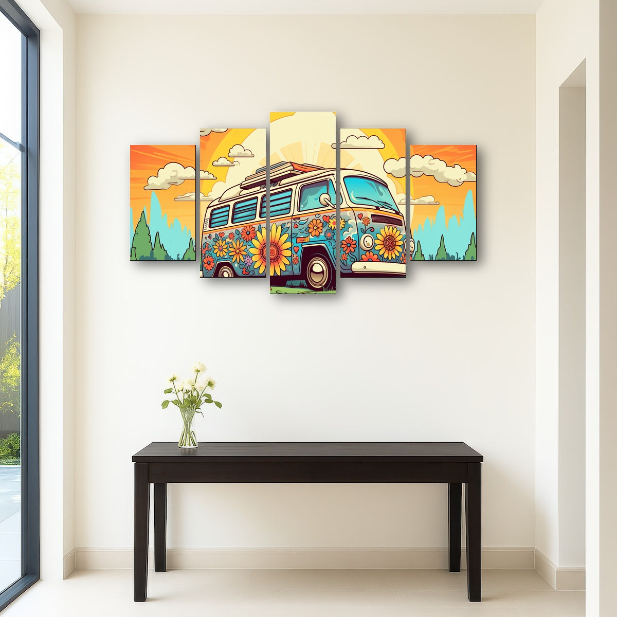 AUTO-MOCKUP ROOM | Hippie Bus