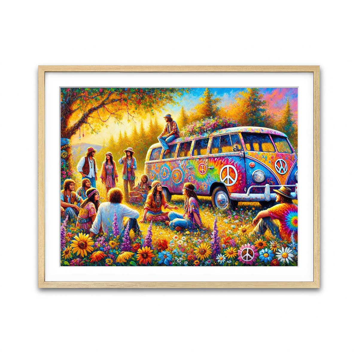 Framed Print 4x3 Natural