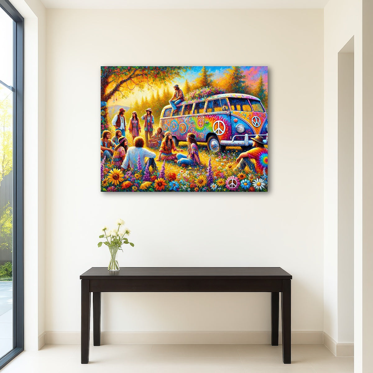 AUTO-MOCKUP ROOM | Hippie Life