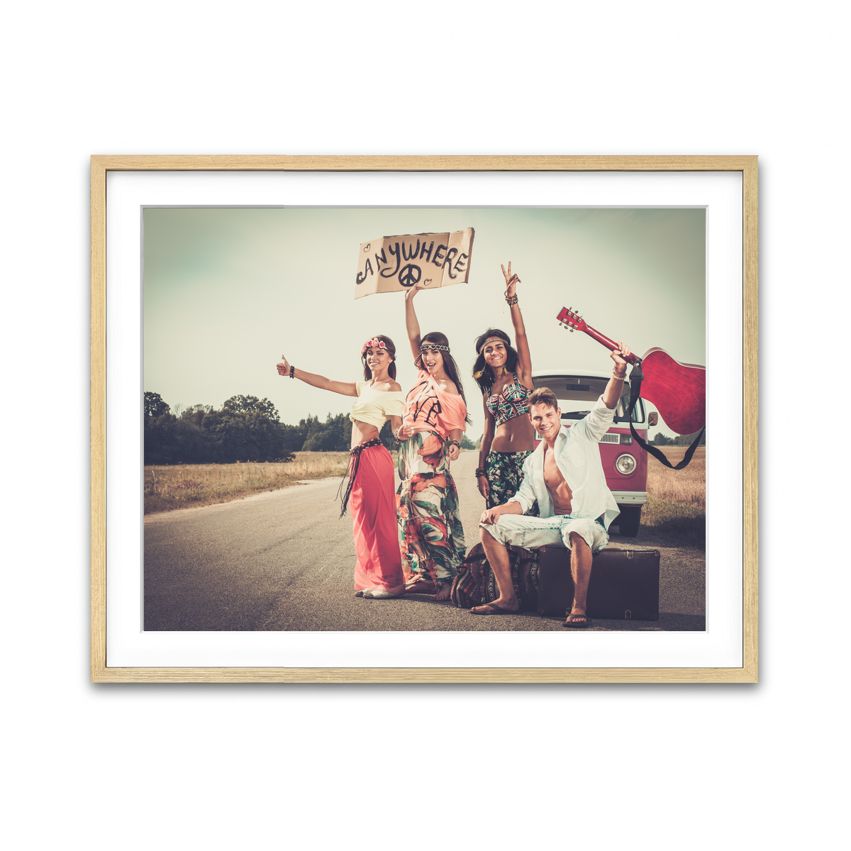 Framed Print 4x3 Natural