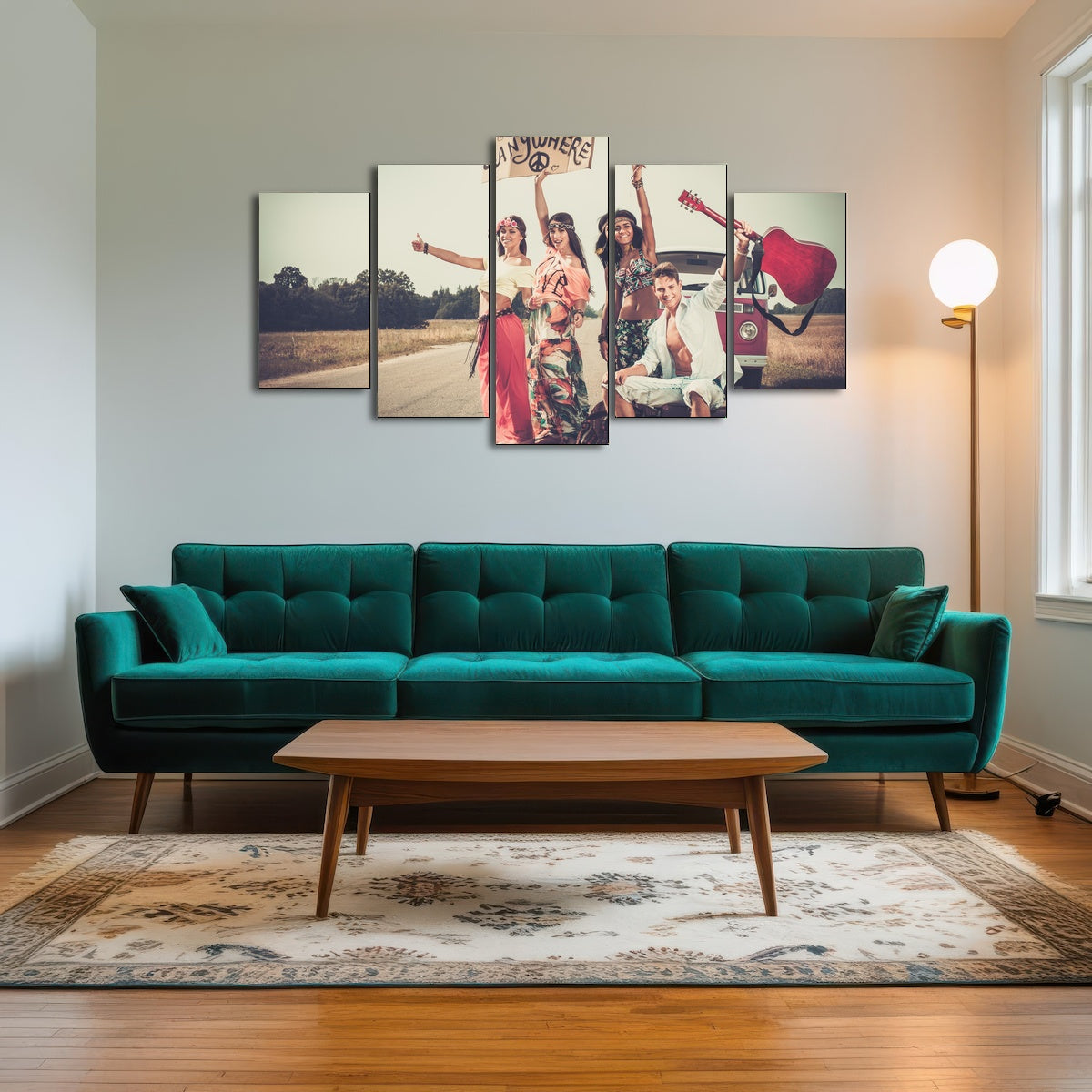 AUTO-MOCKUP ROOM | Hippie Road Trip