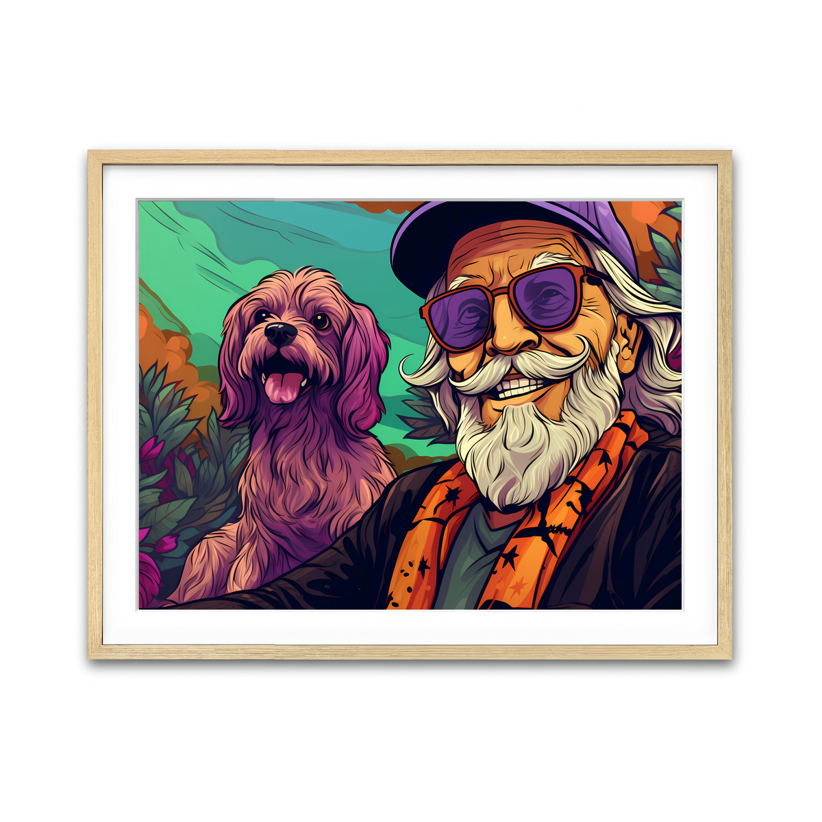 Framed Print 4x3 Natural