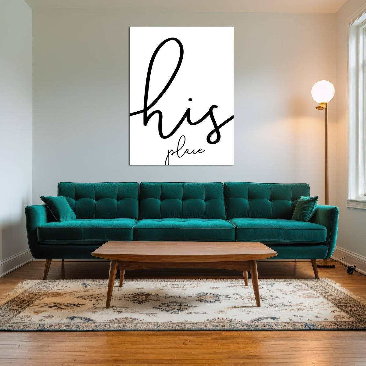 AUTO-MOCKUP ROOM | His place