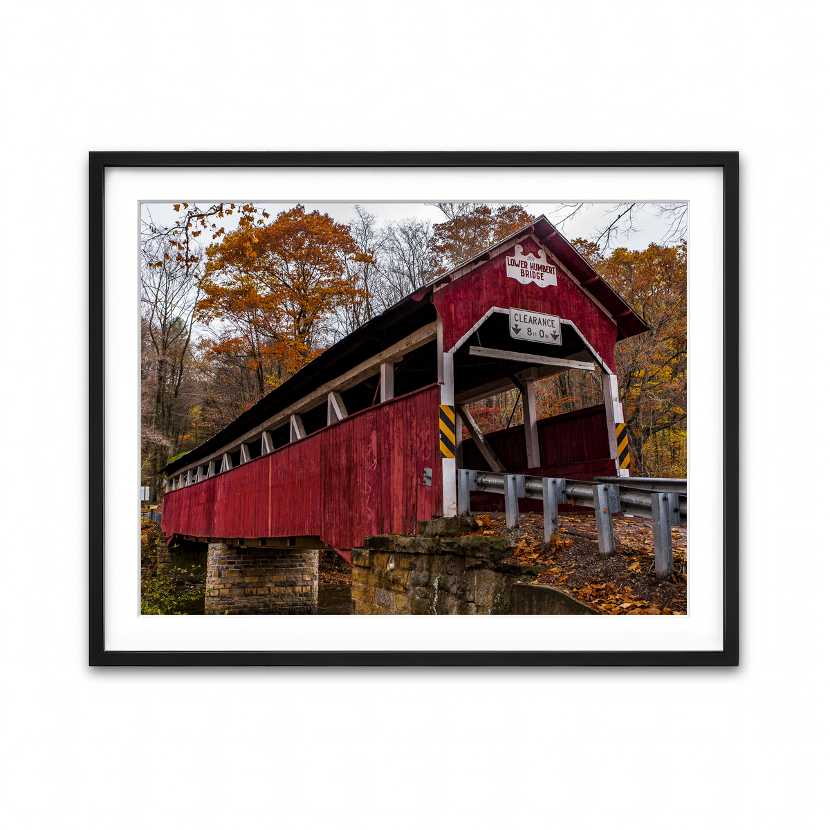 Framed Print 4x3 Black