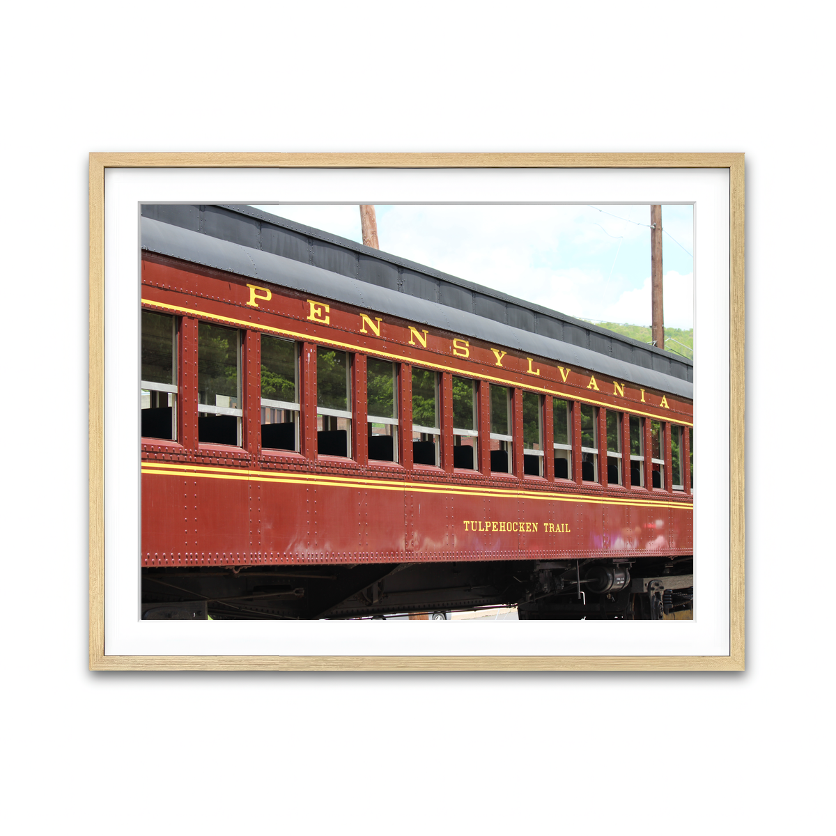 Framed Print 4x3 Natural